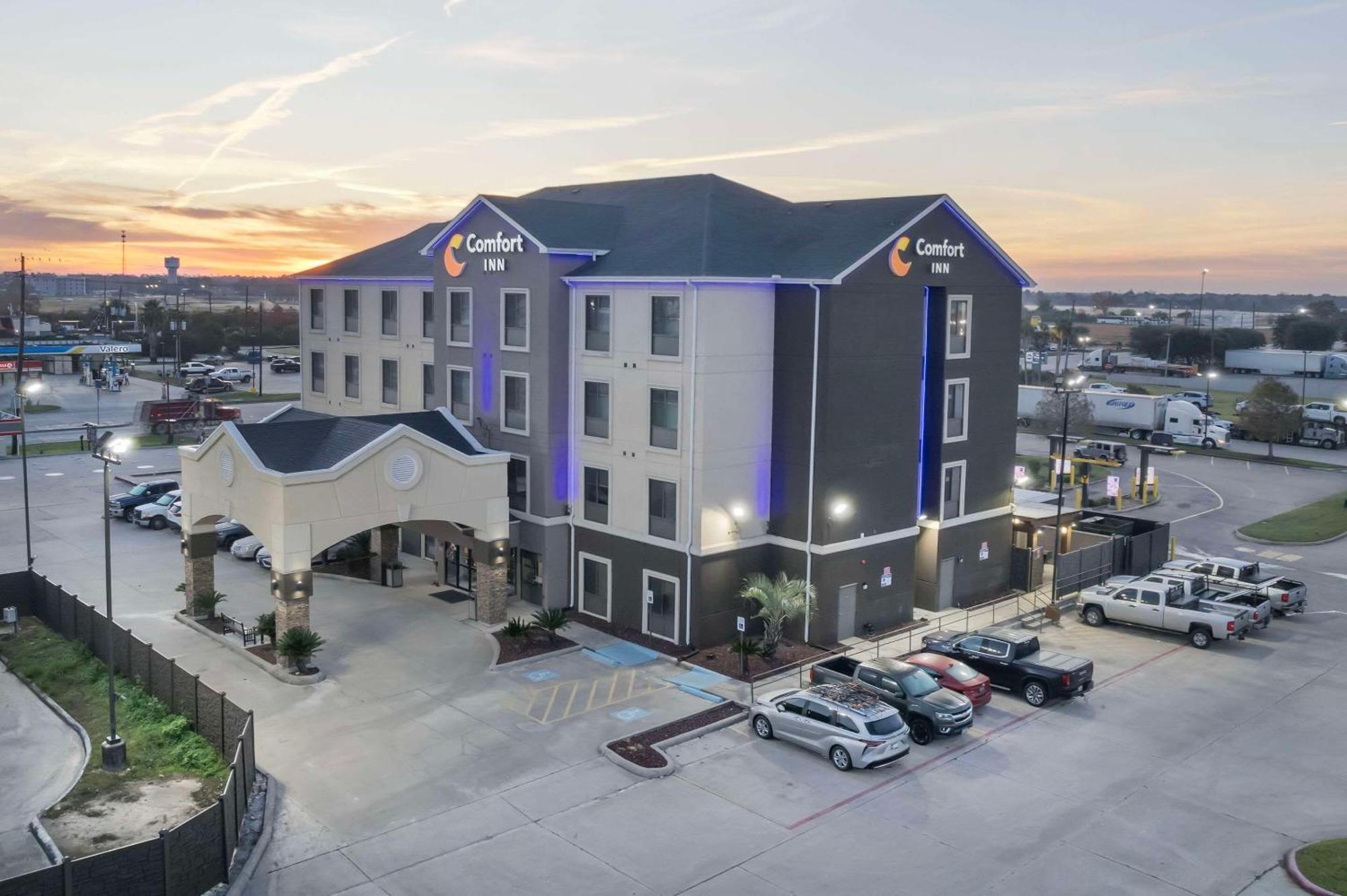 Comfort Inn By Choice Hotels Orange, Tx Экстерьер фото