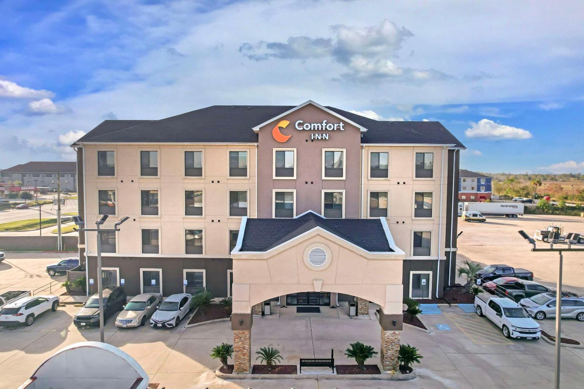 Comfort Inn By Choice Hotels Orange, Tx Экстерьер фото