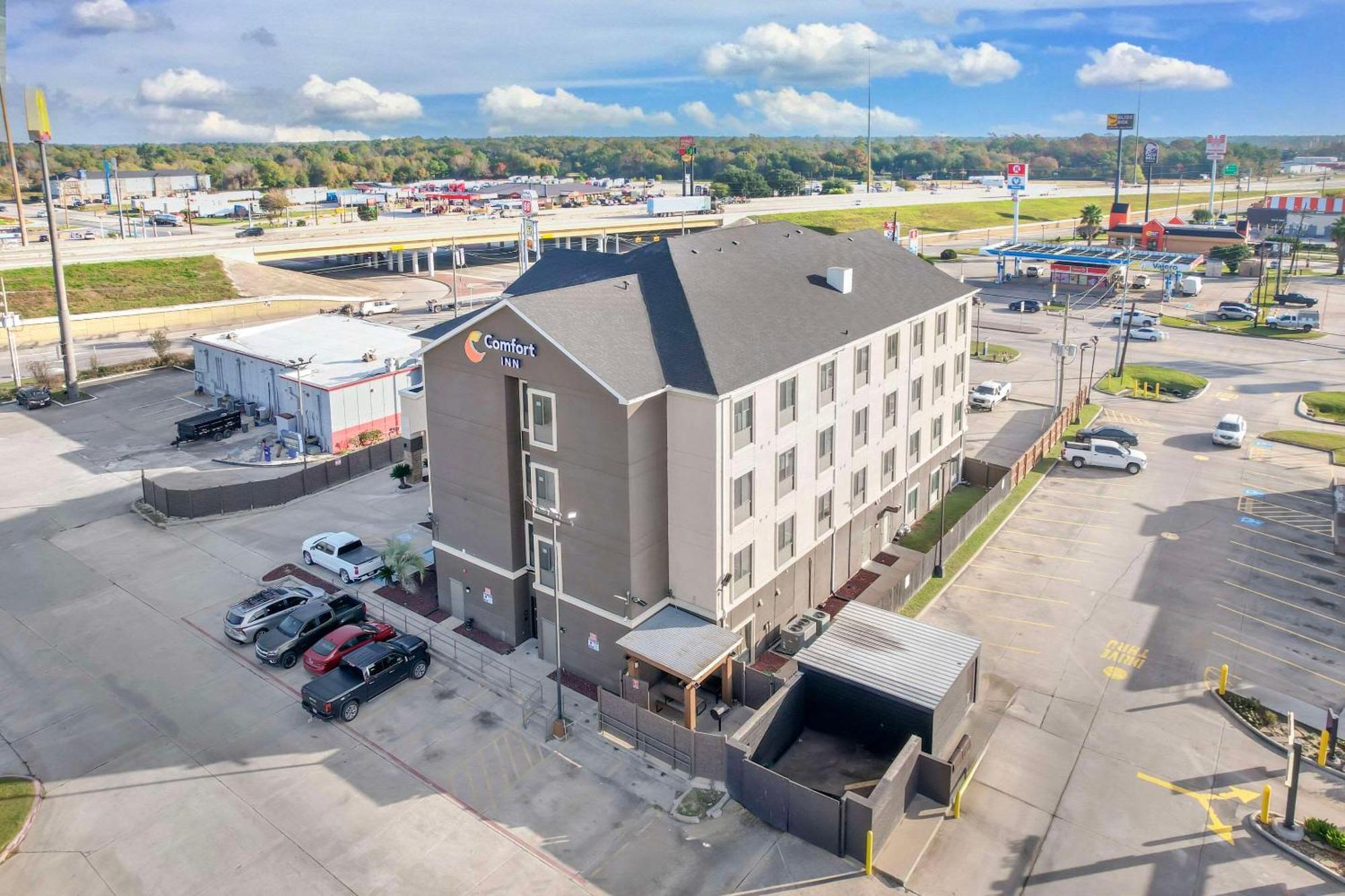 Comfort Inn By Choice Hotels Orange, Tx Экстерьер фото