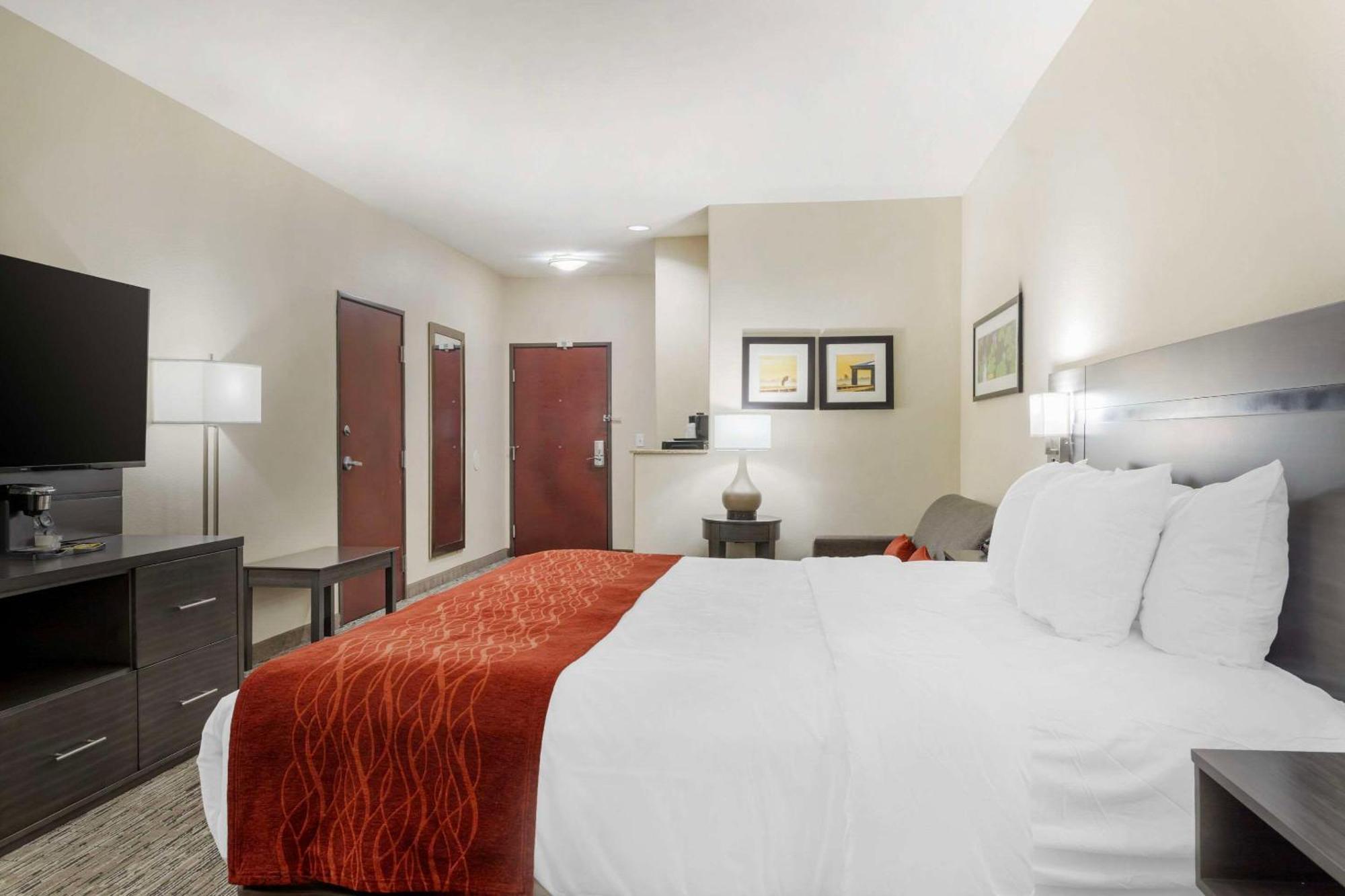 Comfort Inn By Choice Hotels Orange, Tx Экстерьер фото