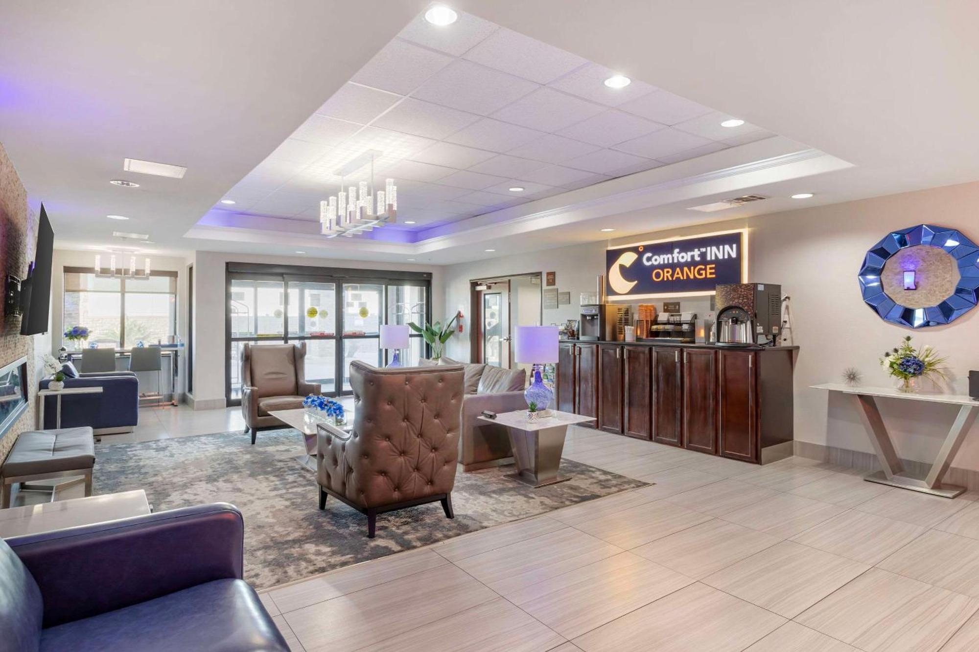Comfort Inn By Choice Hotels Orange, Tx Экстерьер фото