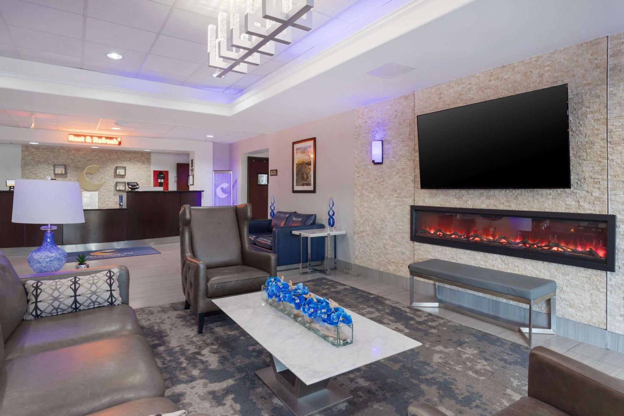 Comfort Inn By Choice Hotels Orange, Tx Экстерьер фото
