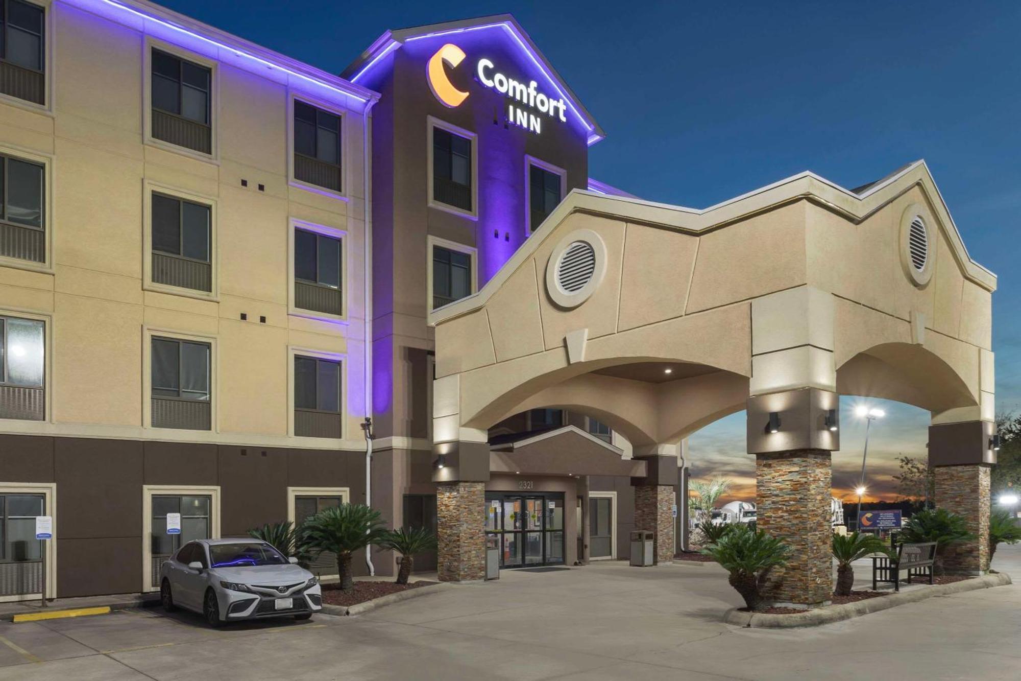 Comfort Inn By Choice Hotels Orange, Tx Экстерьер фото